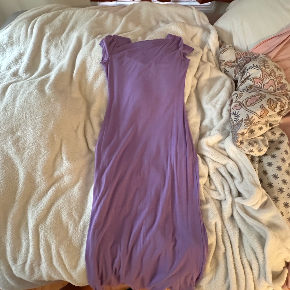 Long maxi dress